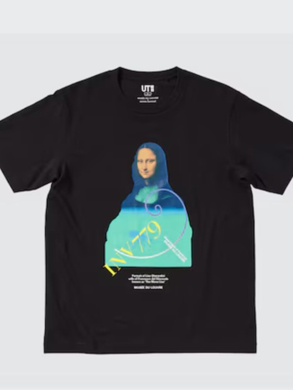 Peter Saville x Louvre Museum UT (Short-Sleeve Graphic T-Shirt)